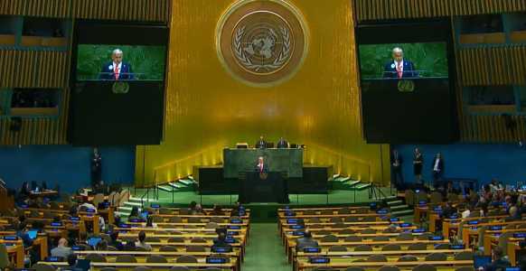 Plenário da ONU realiza boicote a Benjamin Netanyahu na Assembleia Geral
