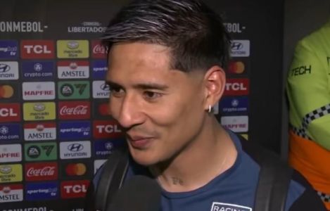 Matías Zaracho, ex-Atlético e jogador do Racing