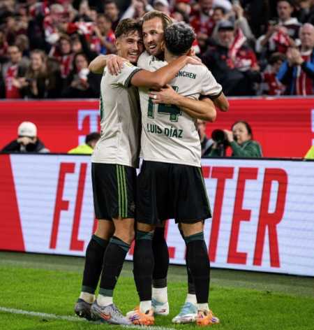 Kane marca na vitória do Bayern sobre Bremen