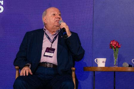 Fernando Coura participou do painel Mineração Inteligente, Inovação e Dados
