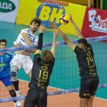 Sada Cruzeiro vence Montes Claros Vôlei e garante vaga na semifinal do Mineiro