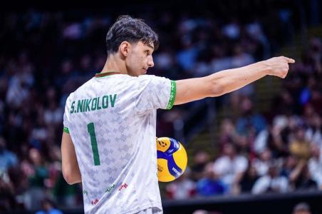 Bulgária está na final do Mundial Masculino de Vôlei