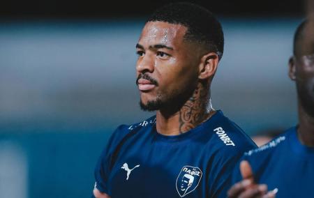 Pedrão foi emprestado pelo Cruzeiro ao Pafos • Divulgação/Pafos