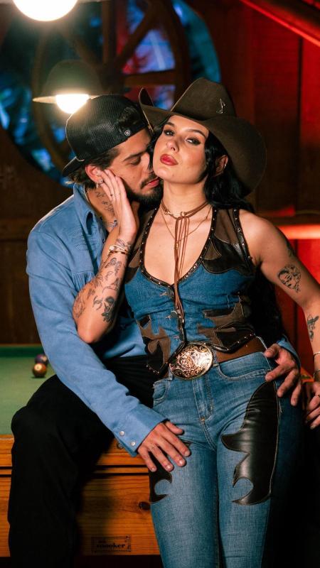 Zé Felipe e Ana Castela