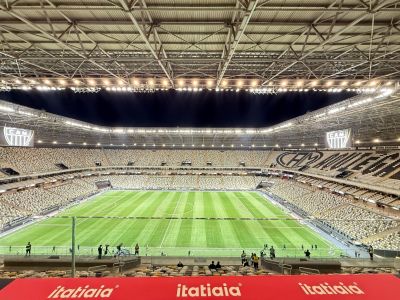 Arena MRV, palco da partida entre Atlético e Mirassol pelo Campeonato Brasileiro