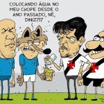 Charge do Duke | A derrota do Cruzeiro para o Vasco no Campeonato Brasileiro
