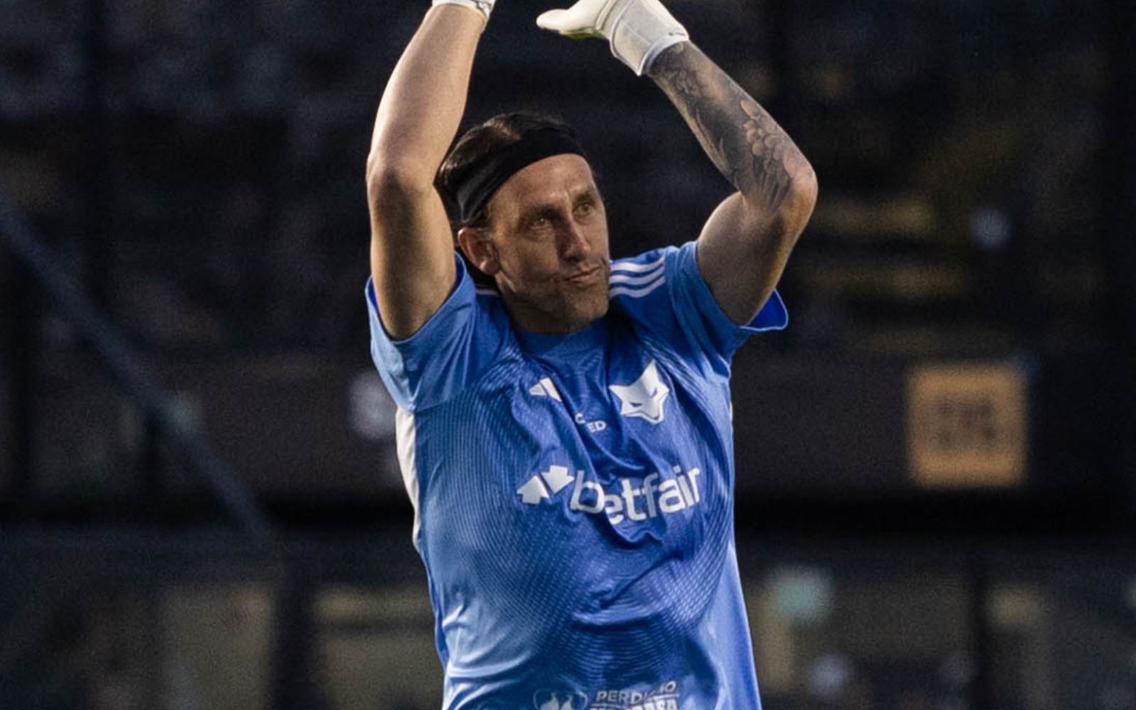 Cruzeiro: Cássio é direto sobre duelo com Flamengo e manda recado à torcida