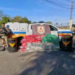 Polícia prende trio e encontra mais de 100 kg de droga em Poços de Caldas