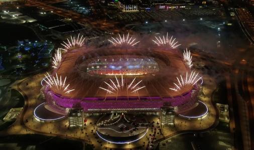 Estádio Ahmad Bin Ali, em Al-Rayyan
