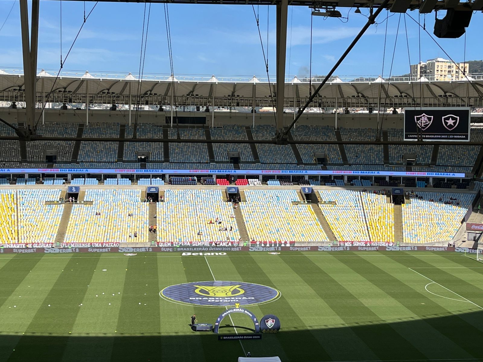Fluminense x Botafogo: escalações do jogo válido pelo Campeonato Brasileiro