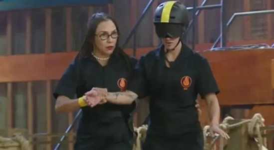 Yoná vence a 2ª prova de fogo de A Fazenda 17