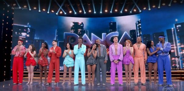 Chave B no Dança dos Famosos 2025