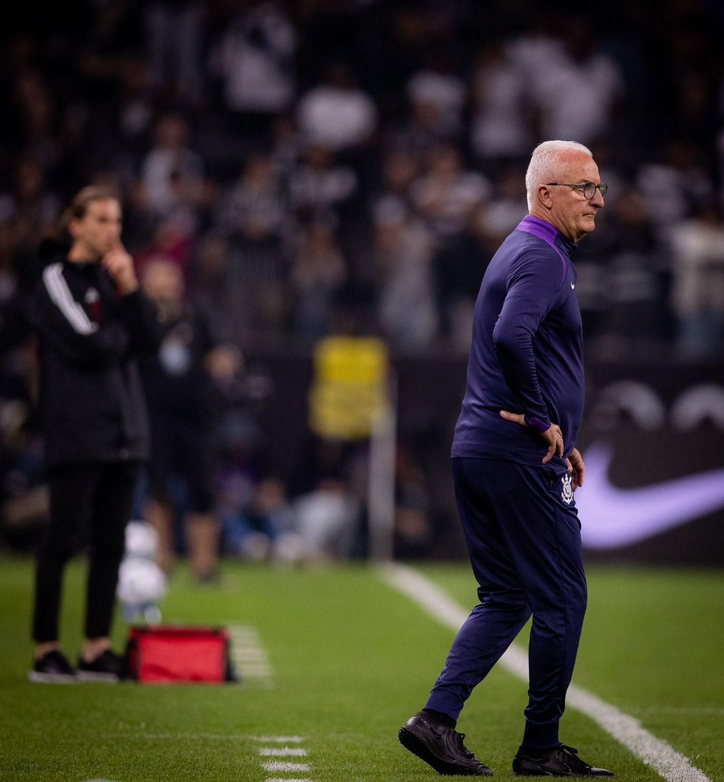 Técnico do Corinthians abre o jogo sobre cavadinha de Yuri Alberto contra Flamengo