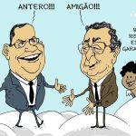 Charge do Duke | Uma homenagem a Paulo Soares, o 'Amigão'