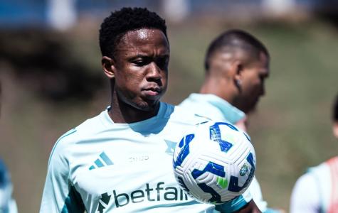 Luis Sinisterra, atacante do Cruzeiro