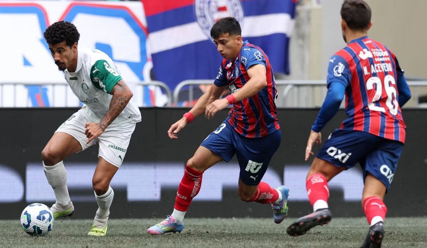 Preocupam? Palmeiras atualiza situação física de dupla titular