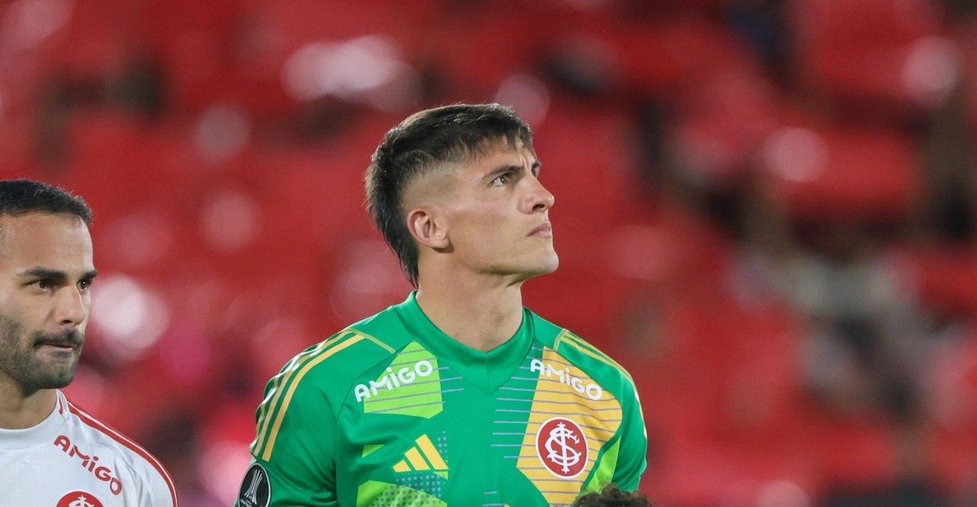 Rochet, do Inter, sofre nova lesão e perde mais de um terço dos jogos em 2025