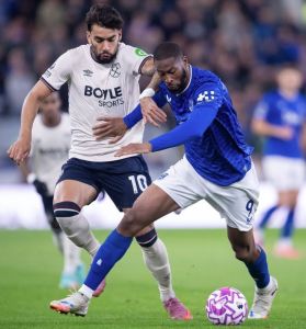 Everton e West Ham pela Premier League