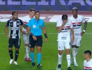 Rafael Toloi é substituído por Sabino no São Paulo após se lesionar