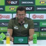 Alberto Valentim avalia importância da vitória do América sobre o Volta Redonda