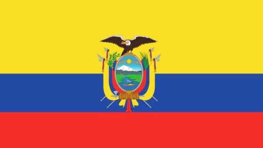 Bandeira Edquador