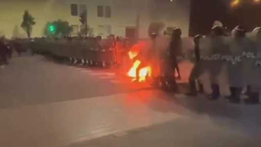 protesto peru