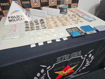 Drogas menor Fabriciano