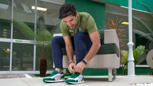 Abel Ferreira participa de lançamento de collab entre Palmeiras e Puma