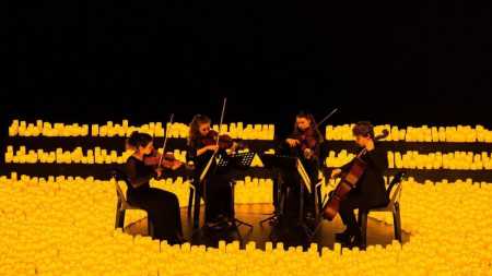 Luzes In Concert apresenta Candlelight