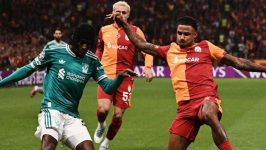 Liverpool e Galatasaray se enfrentaram nesta terça-feira (30) na Turquia