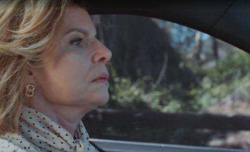 Carro de Odete Roitman na novela Vale Tudo