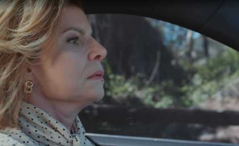 Carro de Odete Roitman na novela Vale Tudo