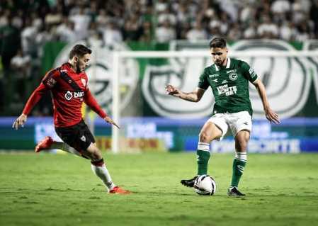 Goiás e Atlético-GO empatam sem gols pela Série B