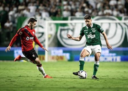 Goiás e Atlético-GO empatam sem gols pela Série B