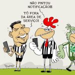 Charge do Duke | O empate entre Atlético e Juventude pelo Brasileirão