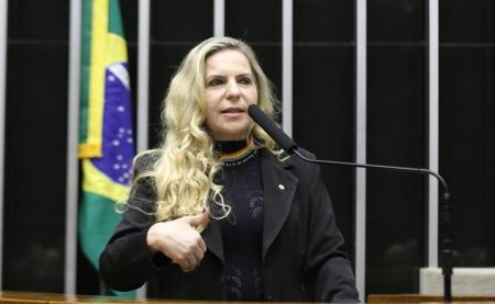 A deputada federal Luizianne Lins (PT-CE)