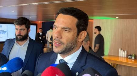 Samir Xaud, em entrevista à CNN Brasil