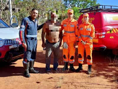 Caminhoneiro saiu de Pirapora rumo à Bahia, mas, após confusão mental, abandonou o veículo, entrou no matagal e ficou desaparecido desde segunda-feira (29).