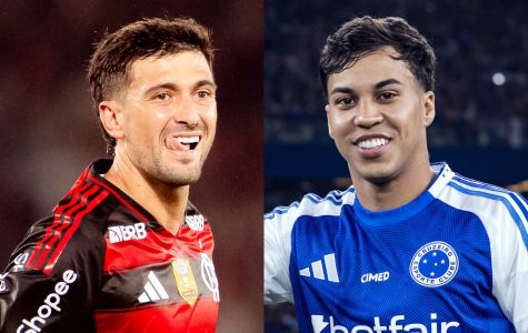 De Arrascaeta e Kaio Jorge, astros de Flamengo e Cruzeiro