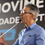 Zema defende que Simões mude de partido para se fortalecer nas eleições de 2026