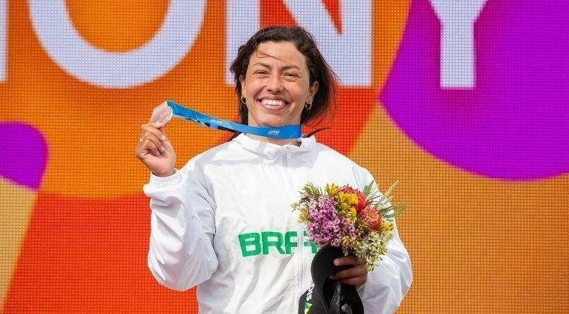 Ana Sátila conquista medalha de bronze em Mundial de Canoagem Slalom Sydney 2025
