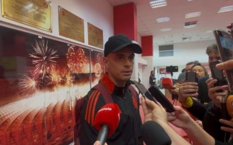 Borré na zona misto do Beira-Rio, em Porto Alegre, após o empate do Inter com o Corinthians