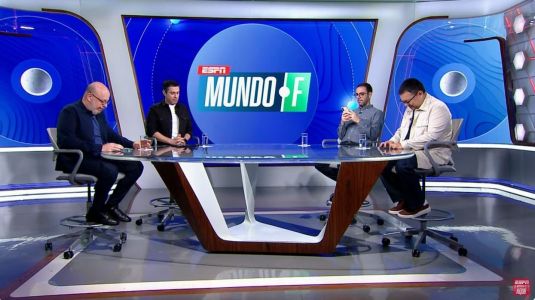 Mundo F, programa da ESPN que é transmitido no Youtube