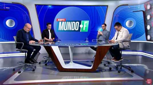 Mundo F, programa da ESPN que é transmitido no Youtube