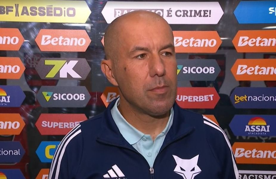 O que disse Leonardo Jardim antes de Flamengo x Cruzeiro no Maracanã