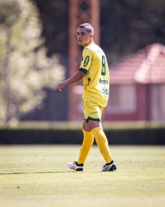 Samuel Taufer é um dos destaques da base do Mirassol