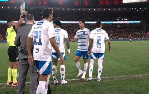 Kauã Moraes entrou no segundo tempo de Flamengo 0 x 0 Cruzeiro