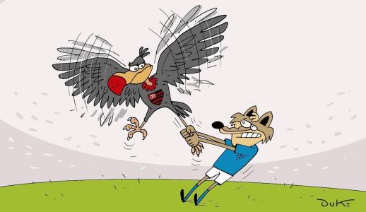 Flamengo e Cruzeiro empatam em confronto direto do Brasileirão