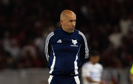Leonardo Jardim, técnico do Cruzeiro, durante jogo contra o Flamengo