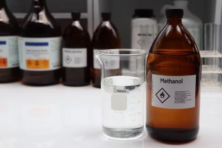 O metanol não se destina ao consumo humano